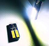 FEMEX T10-24Ledli Mini Yassı Led Ampul Beyaz Aktif Canbus Ultra Parlak