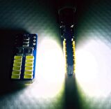 FEMEX T10-24Ledli Mini Yassı Led Ampul Beyaz Aktif Canbus Ultra Parlak