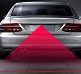 Lazer Sis Led Standart Tek Çizgili Model - Araçlar İçin Kırmızı Lazer