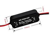 Stop Fren Çakar Modül LED AMPUL Uyumlu 12v Özel Üretim 4 Kez F1 Çakar 4 Kez Yavaş