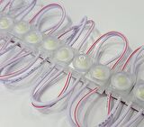 4 Adet Mini Kedi Gözü Led Samsung Chipset Mükemmel Parlaklık