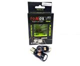 FEMEX Platinum P21W-1156-15W- Tek Duy Led Ampul Kırmızı Mercekli