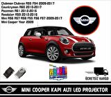 Mini Cooper Araçlar İçin Orjinal Geçmeli Soketli Kapı Altı Led Logo