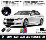 BMW Araçlar İçin Orjinal Geçmeli Soketli Kapı Altı Led Logo