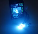 FEMEX T10 3030 Chip 12Ledli Buz Mavi Turkuaz Led Ampul Aktif Canbus