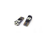 FEMEX T10 3030 Chip 12Ledli Buz Mavi Turkuaz Led Ampul Aktif Canbus