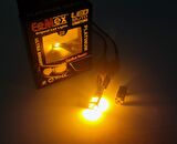 FEMEX T10 3030 Chip 12Ledli 650Lumen Turuncu Led Ampul Aktif Canbus