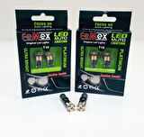 FEMEX Platinum H21W BAW9S 12Ledli 650 Lumen Turuncu Led Ampul Aktif Canbus