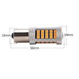 FEMEX Premium P21W-1156-BA15S-9W  Tek Duy Oto Led Sinyal Gündüz Ampulu