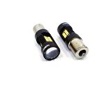 FEMEX Platinum P21W-1156-15W- Tek Duy Led Ampul Turuncu Mercekli