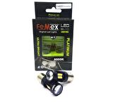 FEMEX Platinum P21W-1156-15W- Tek Duy Led Ampul Turuncu Mercekli