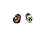 FEMEX Platinum P21W-1156-15W- Tek Duy Led Ampul Turuncu Mercekli