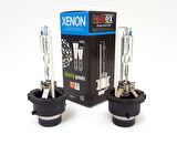 FEMEX XenStart HID D2S XENON OTO AMPUL 4300K 2 ADET 4400Lumen