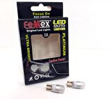 FEMEX Platinum T10 3030 Chip 1Ledli 250 Lumen Beyaz Led Ampul Aktif Canbus