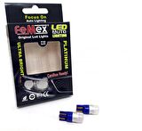 FEMEX Platinum T10 3030 Chip 1Ledli 250 Lumen Mavi Led Ampul Aktif Canbus