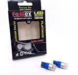 FEMEX Platinum T10 3030 Chip Buz Mavi Turkuaz Led Ampul Aktif Canbus