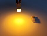 FEMEX Platinum T10 3030 Chip 1Ledli 250 Lumen Turuncu Led Ampul Aktif Canbus