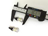 FEMEX Platinum T10 10smd 3030 Chipset Mercekli  Power Led Ampul Aktif Canbus