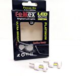 FEMEX Platinum T10 6smd 3030 Chipset Mercekli Seramik Led Ampul Aktif Canbus