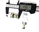 FEMEX T20 7440/7443 Tek Duy/Çit Duy 3030 Chip 24smd Beyaz Led Ampul