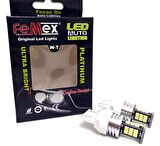 FEMEX T20 7440/7443 Tek Duy/Çit Duy 3030 Chip 24smd Beyaz Led Ampul