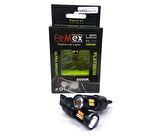 FEMEX Platinum T20-7443-15W- Dipsiz Çift Duy Led Ampul Koyu Turuncu