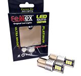 FEMEX P21W Non-Direction 1156 Tek Duy 3030 Chip 24smd Beyaz Led Ampul