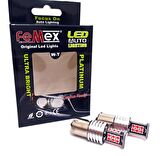FEMEX P21W Non-Direction 1156 Tek Duy 3030 Chip 24smd Kırmızı Led Ampul