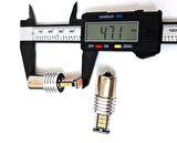 FEMEX PY21W-1156-BAU15S-9W 150* Tek Duy Led Sinyal Ampul Çapraz Tırnaklı