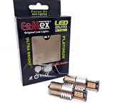 FEMEX PY21W-1156-BAU15S-9W 150* Tek Duy Led Sinyal Ampul Çapraz Tırnaklı