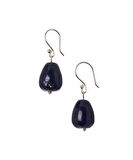 STONEAGE Kadın Gümüş Küpe Lapis Lazuli Sevgiliye Hediye