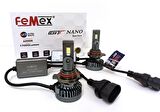 FEMEX GT NANO PRO 9012 Simsek Etkili Zenon CSP FORCE Chipset Led Xenon Led Headlight