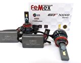 FEMEX GT NANO  H8/11 Simsek Etkili Zenon CSP FORCE Chipset Led Xenon Led Headlight