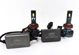 FEMEX GT NANO  H8/11 Simsek Etkili Zenon CSP FORCE Chipset Led Xenon Led Headlight