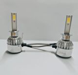 SuperNova Buz Mavi H1 Simsek Etkili Zenon COB Led Xenon Led Headlight