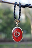 STONEAGE JEWELLERY Elif ve Vav Figürlü Bayan Kolye