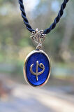 STONEAGE JEWELLERY Elif ve Vav Figürlü Bayan Kolye