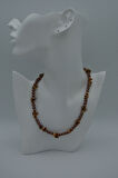 STONEAGE JASPER VE CAM İNCİ KOLYE