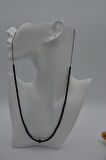 STONEAGE JEWELLERY Malahit ve Oniks Kolye
