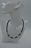 STONEAGE Lapis Lazuli ve İncili Bayan Kolye