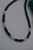 STONEAGE Lapis Lazuli ve İncili Bayan Kolye