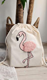 Sırt Çantası Flamingo