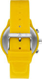 Quantum F1085.114 Fenerbahçe Kol Saati | Sarı Renkli Silikon Spor Saat