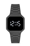 Siyah Çelik Kordon Erkek Kol Saati F11063A-G