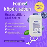 F113 Antibakteriyel Köpük Sabun 1000 ml 4 Adet + F210 Fomex Köpük Sabun Aparatı 1000 ml