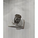 Orijinal Markazit Taşlı Modeli Gümüş Kadın Yüzük