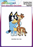 Bluey Ütü ile Yapışan Tekstil DTF Baskı