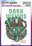 Ütü Ile Yapışan Tekstil Dtf Baskı Görseli Dark Visions