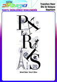 Paris Ütü ile Yapışan Tekstil DTF Baskı