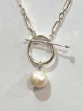 İnci Gümüş Kadın Kolyesi